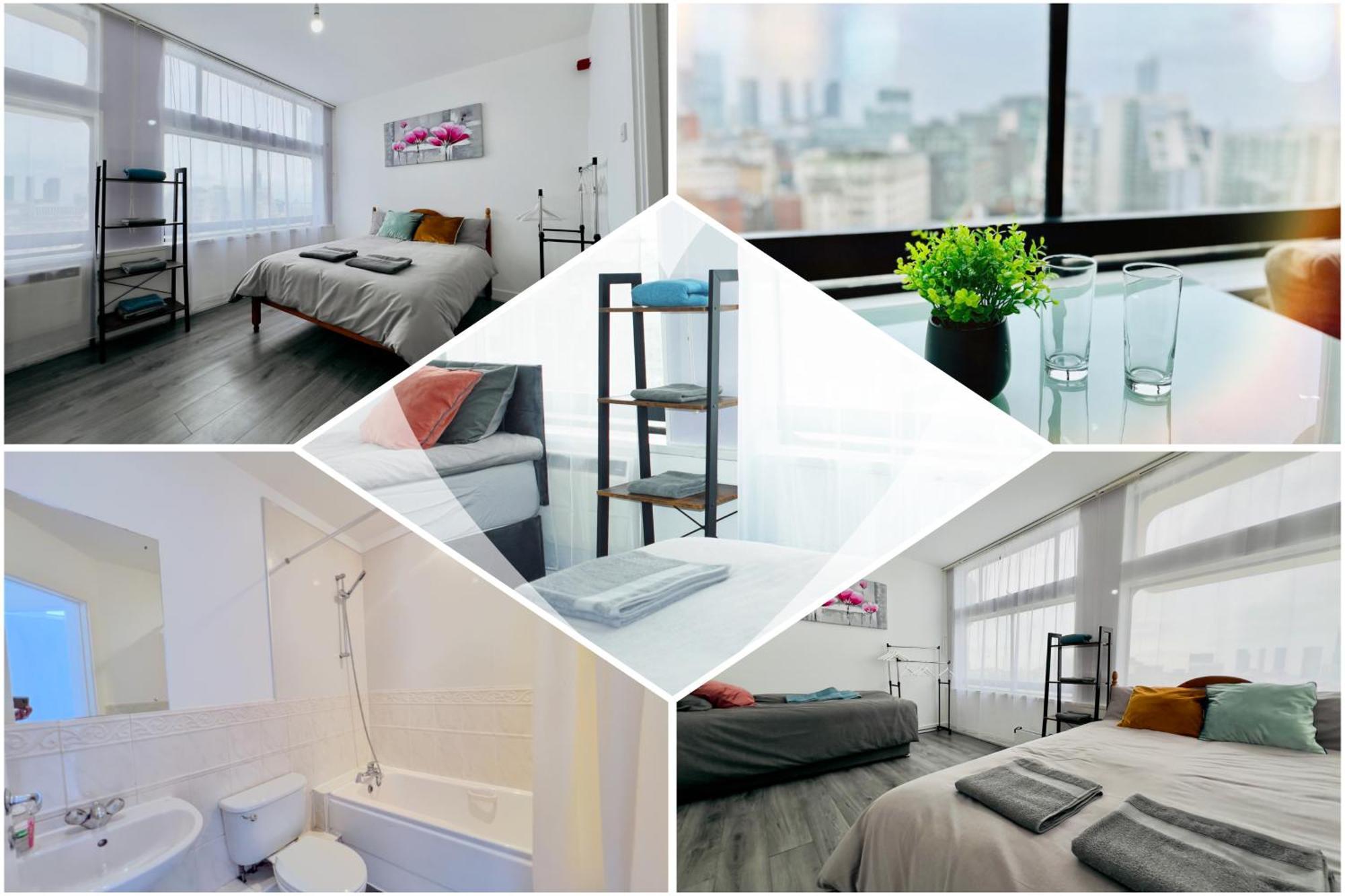 Ch Manchester City Centre Apartment - Sleeps 5 Екстериор снимка