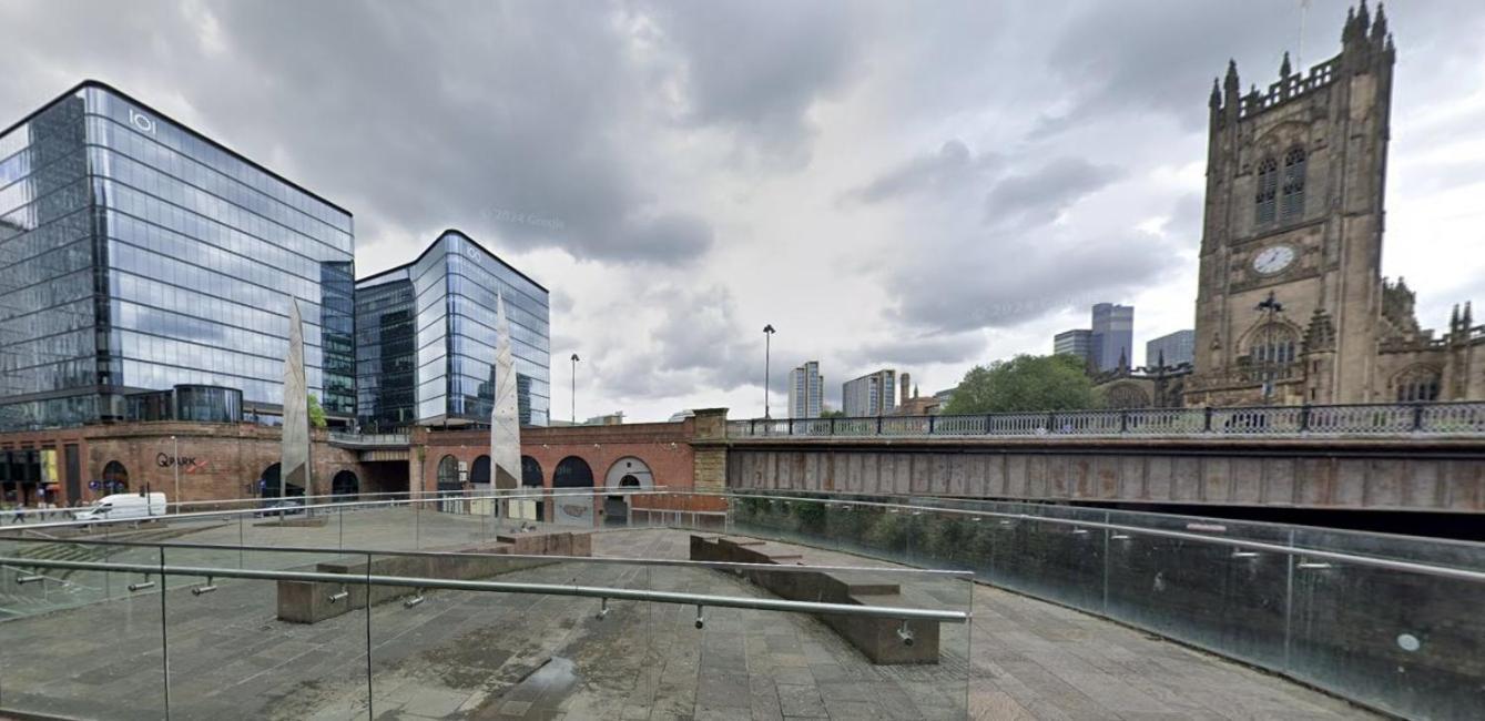 Ch Manchester City Centre Apartment - Sleeps 5 Екстериор снимка